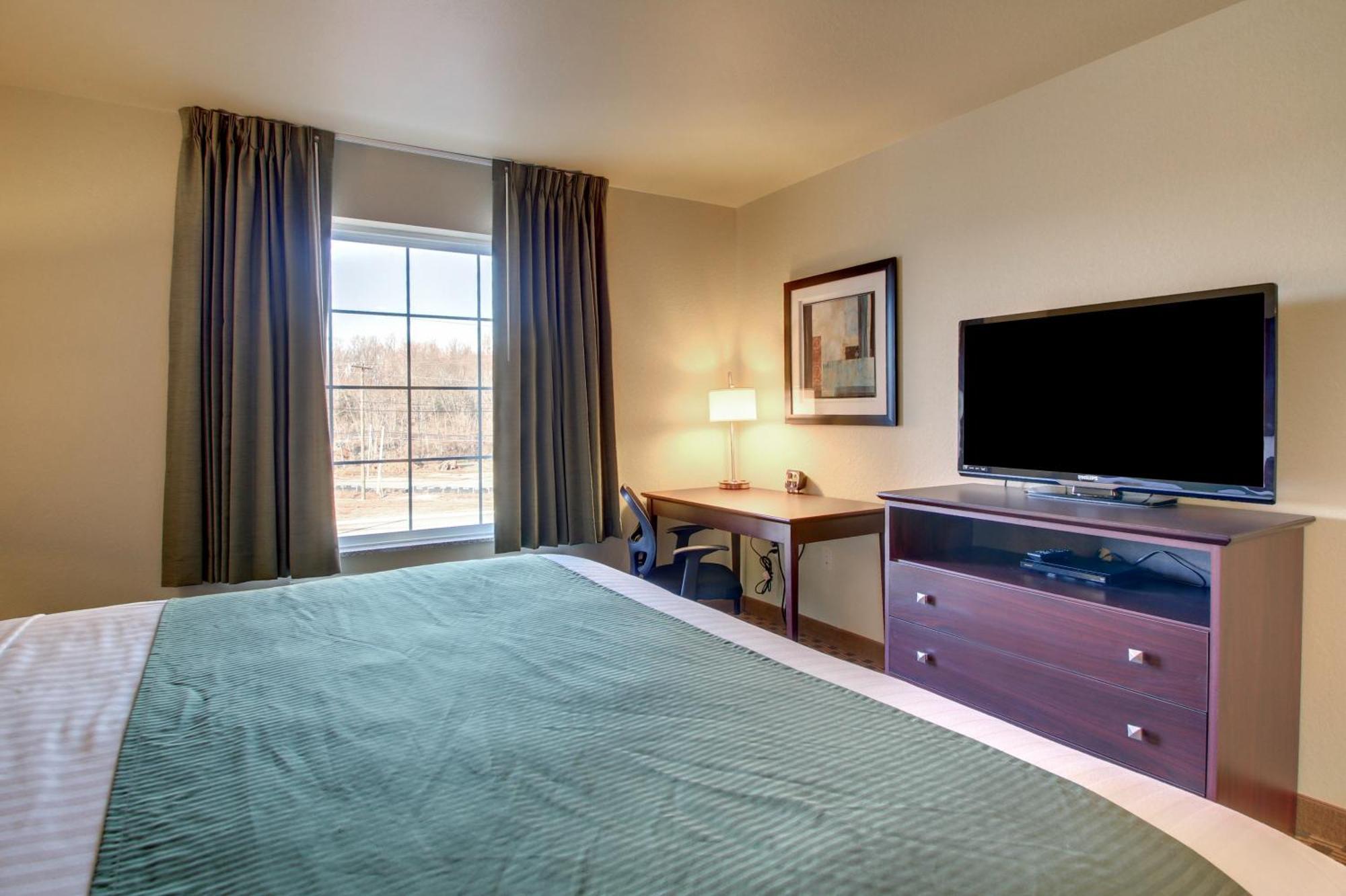 Cobblestone Hotel & Suites - Salem Exterior foto